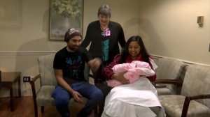 First WNY baby born in 2018 comes right after midnight