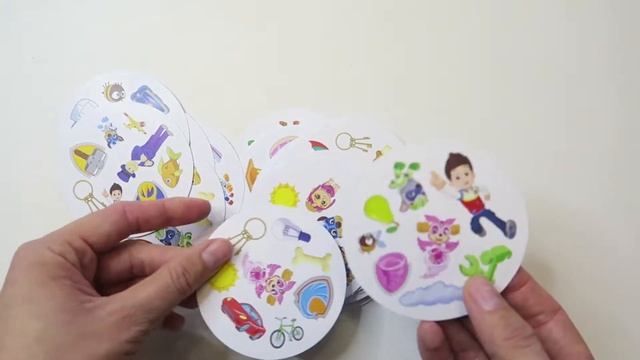 Фикс Прайс развивающая игра "найди дубль!" Щенячий патруль | Игра за 199 рублей на внимательность смотреть онлайн