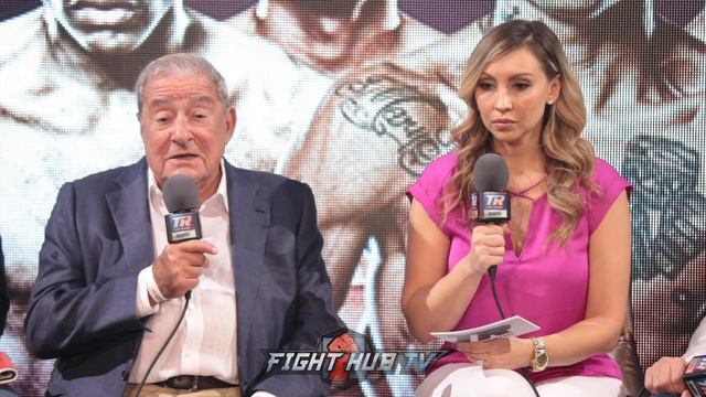 TOP RANK ANNOUNCES FALL 2019 BOXING LINE UP - BETERBIEV VS. GVOZDYK PRESS CONFERENCE смотреть онлайн