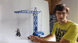 ЛЕГО Техник 42042 Передвижной башенный кран - Обзор / LEGO Technic 42042 Mobile Tower Crane - Revie
