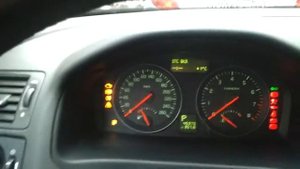 volvo s40 ошибка двигателя