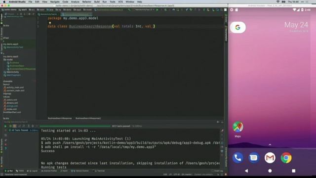 Kotlin For Android - Useful Kotlin Standard Functions (part 5 of 7) смотреть онлайн