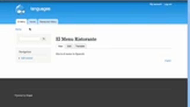 Create Multi-Language Menus in Drupal 7 смотреть онлайн