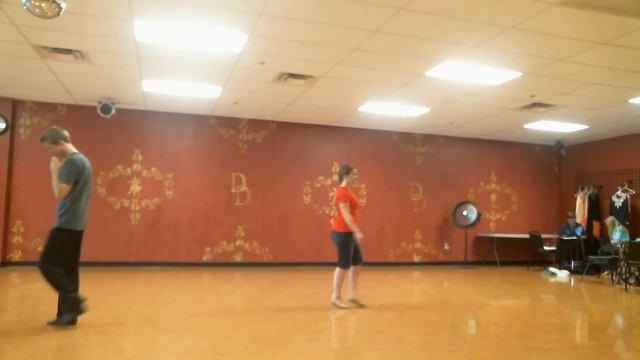 American Foxtrot Zig Zag (Turning Basic) смотреть онлайн