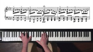 Bach/Busoni "Ich ruf' zu dir, Herr, BWV 639" P. Barton, FEURICH piano