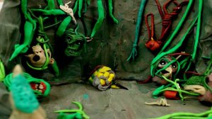 Angry Birds Zombies Part 11 (Claymotion)Stopmotion
