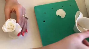 Розы из мастики своими руками в домашних условиях ( легко и просто )