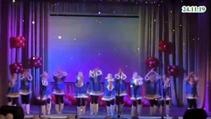 Северное синие или танец чукчей.Девочки 5-6 класс.