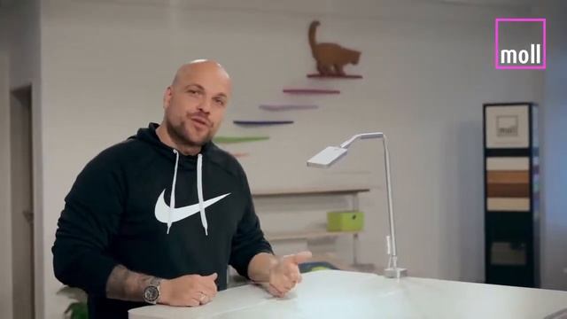 Лампа Flexlight от moll. ГИБКО. СОВРЕМЕННО. ЭСТЕТИЧНО.