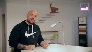 Лампа Flexlight от moll. ГИБКО. СОВРЕМЕННО. ЭСТЕТИЧНО.