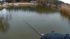 Бешеный клёв окуня в декабре на спиннинг!