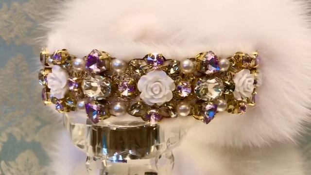 Меховые наушники « Гламурная Зима». смотреть онлайн