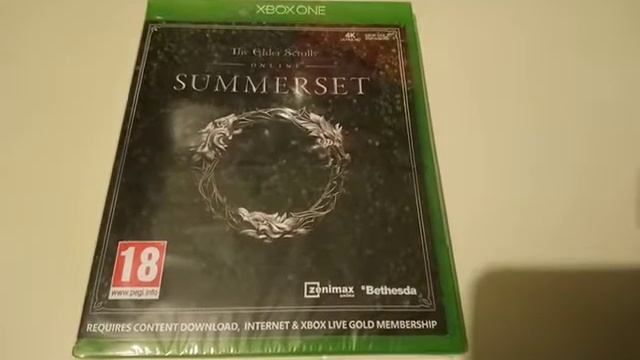 The Elder Scrolls Online: Summerset XBOX ONE Sealed Case View. 01.01.19 смотреть онлайн