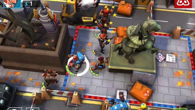 RAD Soldiers Downtown Rumble