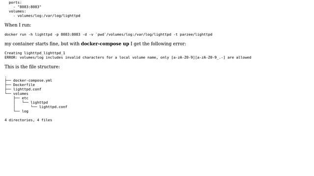 DevOps & SysAdmins: Docker compose volumes invalid characters (2 Solutions!!) смотреть онлайн