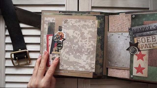 Дембельский альбом / Обзор моих работ смотреть онлайн