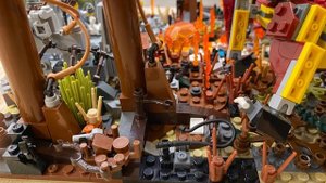 Лего Самоделка: Средневековье! Убить Дракона. ОБЗОР! LEGO MOC Castle! Dragon. OVERVIEW!