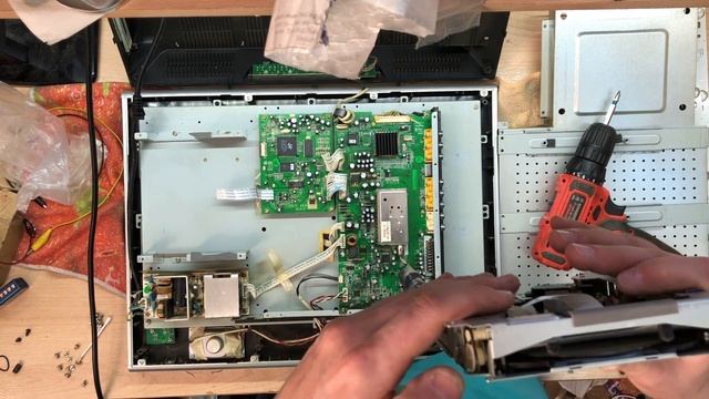 Телик с DVD для коллекции. Давно хотел такой для себя. смотреть онлайн