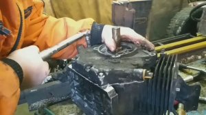 (заклинил)Обслуживание двигателя 14лс loncin lc190 420cc