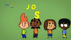 Learn English for Kids: What's your name? How do you spell your name?