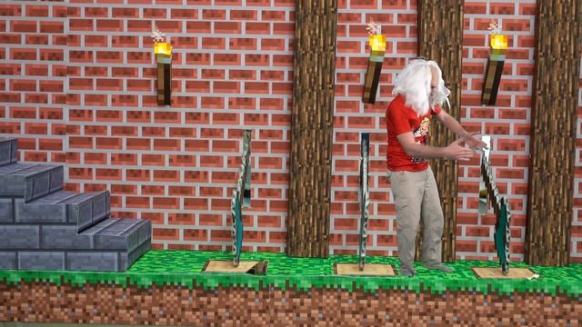 ПОБЕГ ИЗ ТЮРЬМЫ МАЙНКРАФТ смотреть онлайн