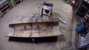 Отвал для трактора т 25 своими руками/blade for tractor t 25 with your own hands. DIY.