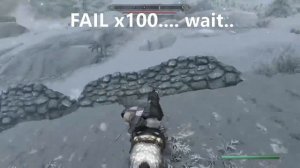 Skyrim SE Funny Moments #1- ALL TEH BROKEN PHYSICS!!!