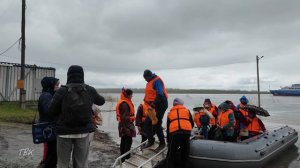 Город Колпашево стал одним из пунктов туристического маршрута круизного теплохода "Северная сказка"