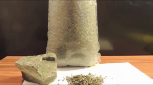 Габбро-диабаз. Натуральный грунт для аквариума