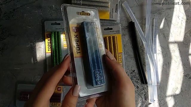 Клеевые цветные стержни с глиттером, глиттер блестки клей, прозрачные и черные/glitter glue stick
