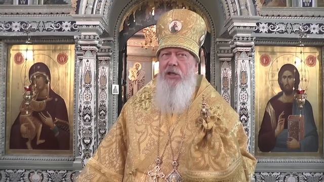 Если Церковь будет угождать миру, она погибнет! Августин (Анисимов), епископ Городецкий и Ветлужски