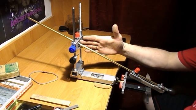 Точилка для ножей "СИНДИКАТ" (сохранение углов при смене камней) смотреть онлайн