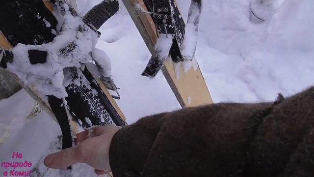 В тайгу на буране до избушки на 4 дня (8 часть) смотреть онлайн