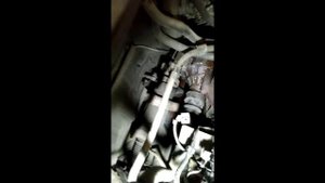 место установки датчика коленвала гольф 4