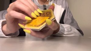 ASMR * Color Theme: Yellow! * Fast Tapping & Scratching * No Talking * ASMRVilla