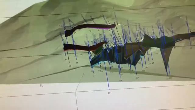 Геологическое моделирование в MICROMINE смотреть онлайн