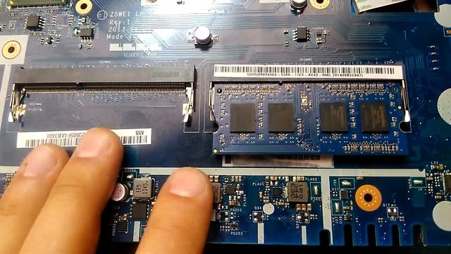 Z5WE1 LA-9535P. Классика залития этих плат и взаимозаменяемость ШИМов с области залития. смотреть онлайн