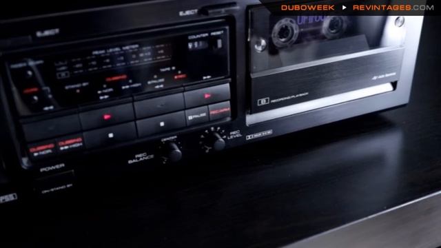 Обзор двухкассетника KENWOOD KX 79CW смотреть онлайн