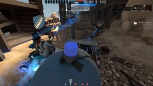 [TF2] Welcome to cheater land (very scary)