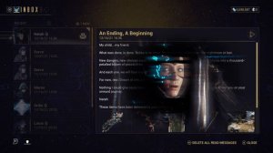 Warframe New War Ending Choice and rewards *SPOILERS*