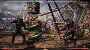 Cyrax Fatal Blow (X-Ray) Evolution - Mortal Kombat 9-12 (2011-2023) 4K