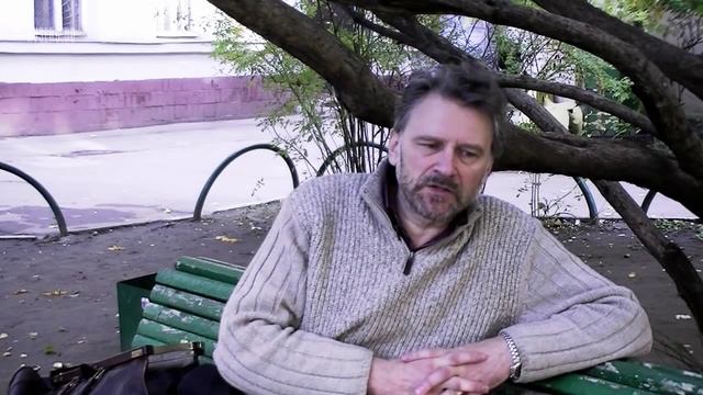 Андрей Сергеев. В антракте
