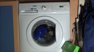 Zanussi Aquafall ZWHB7160 Washing Machine : Cotton Standard eco 40'c (Full cycle)