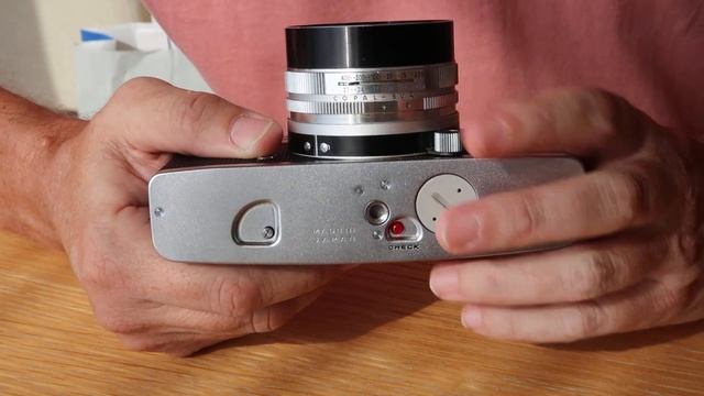 Konica Auto S 1 6 Rangefinder Camera смотреть онлайн