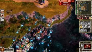 ЭТО БЫЛО НЕОЖИДАННО! Эпичное FFA на Карвилле в Red Alert 3