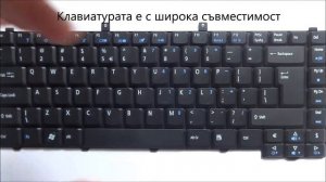 Нова клавиатура за Acer Aspire 3000 3500 3610 3660 5000 5050 5600 от Screen.bg