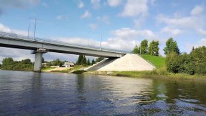 Река Водла. 26.08.2023.