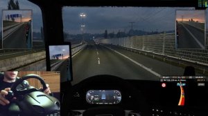 Настройка руля Logitech Driving Force GT в Euro Track Simulator 2