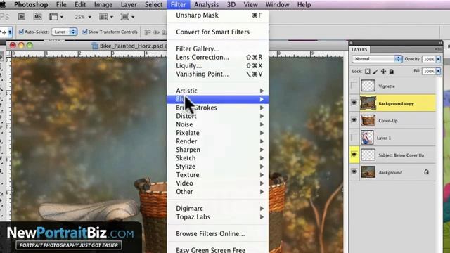 Easy Blending Technique For Color Matching Digital Backgrounds and Props - Photoshop Tutorial смотреть онлайн