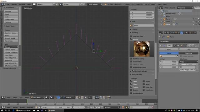 Blender 2.79b Smooth Shading ve Yüzey Normalleri [Turkish] смотреть онлайн